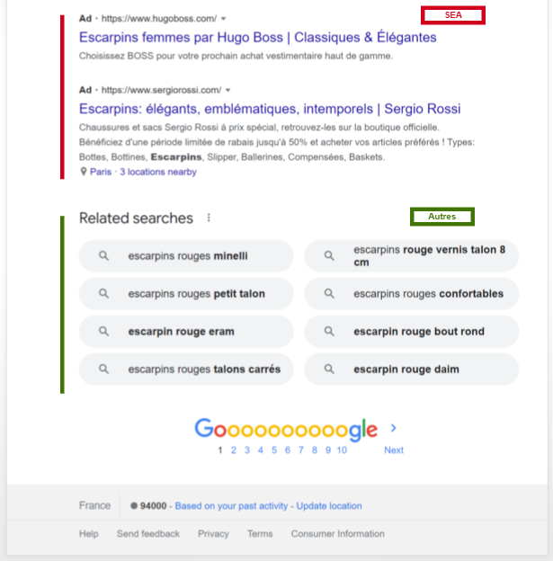 SEO ou SEA : Faut-il choisir le référencement naturel ou le référencement payant ? 6 resultatsBas