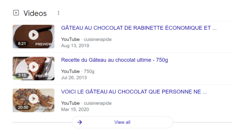 SEO ou SEA : Faut-il choisir le référencement naturel ou le référencement payant ? 9 resultatsVideos