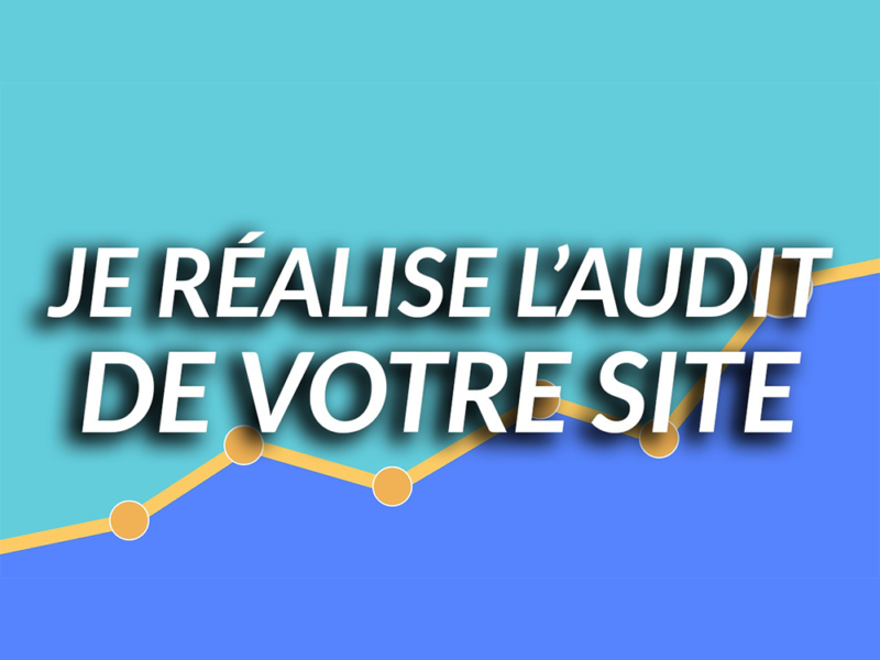 Je réalise un audit SEO de votre site