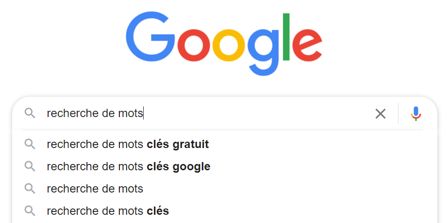 Checklist SEO : 14 Conseils pour un bon référencement 2 Checklist SEO - recherche de mots-clés