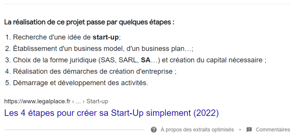 Checklist SEO : 14 Conseils pour un bon référencement 21 image 3