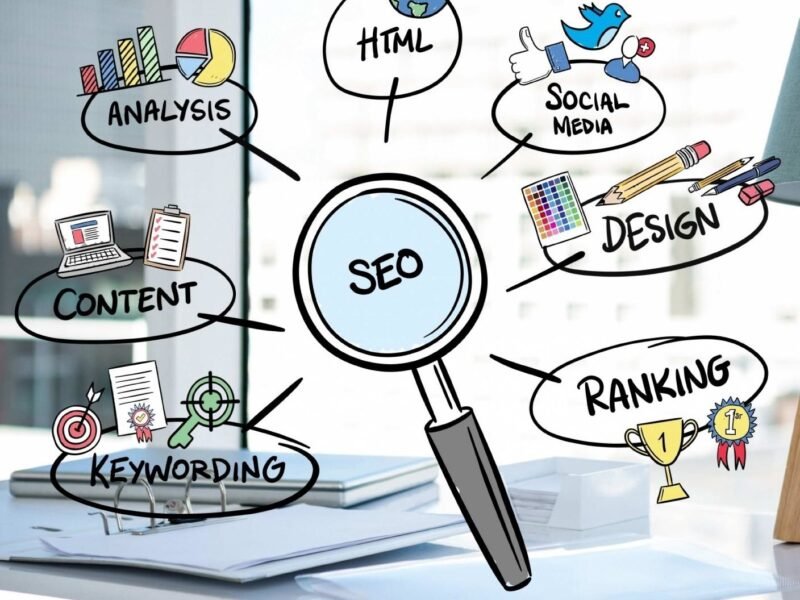 Je réalise un audit SEO et optimise l'existant