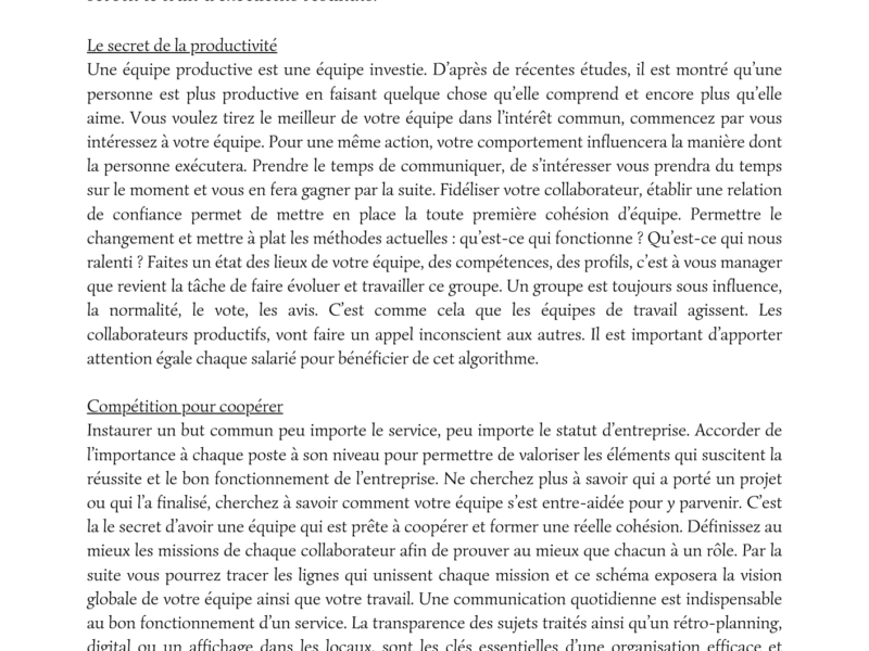 Je crée et rédige du contenu SEO de qualité